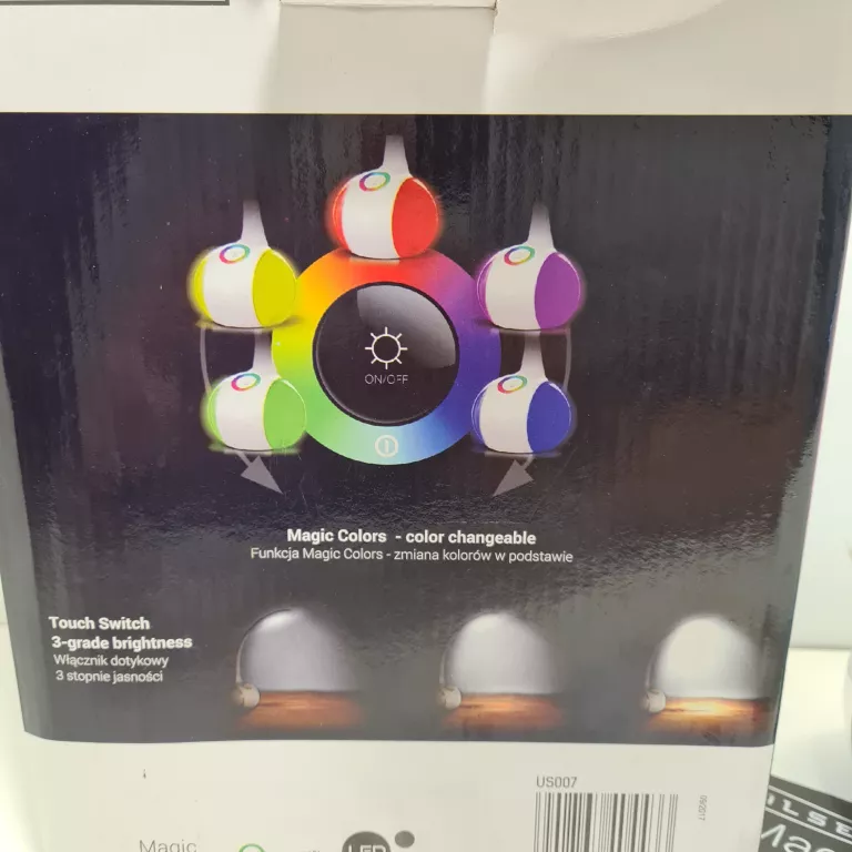 NILSEN LAMPKA NOCNA