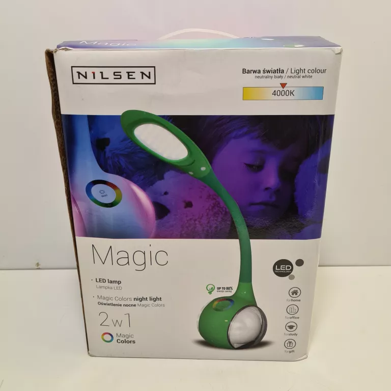 NILSEN LAMPKA NOCNA
