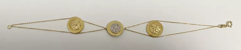 wyjatkowa-zlota-bransoletka-z-3-kolkami-ct-585-stan-11323-238058