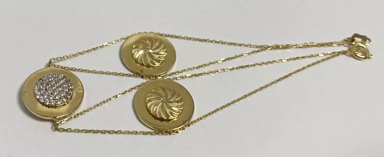 wyjatkowa-zlota-bransoletka-z-3-kolkami-ct-585-motyw-129129-246990