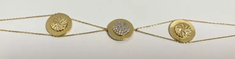 wyjatkowa-zlota-bransoletka-z-3-kolkami-ct-585-ean-gtin-5905868205145