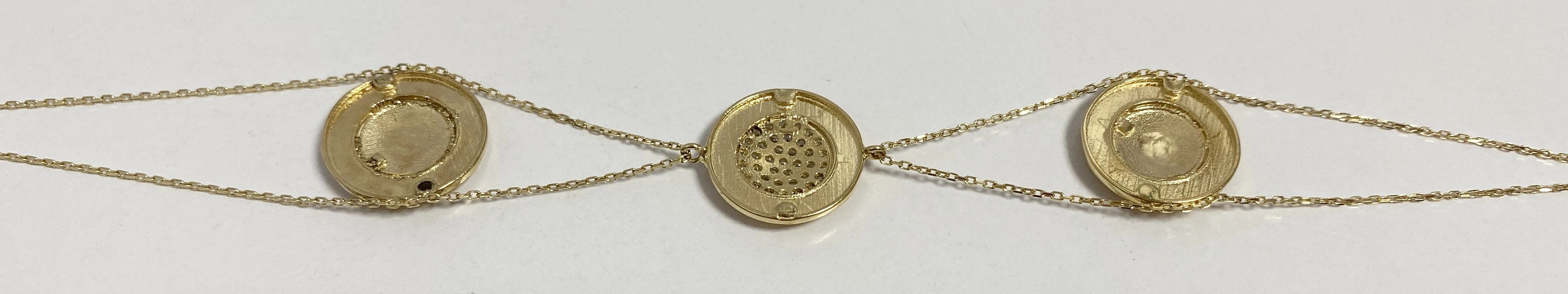 wyjatkowa-zlota-bransoletka-z-3-kolkami-ct-585-material-15835-2