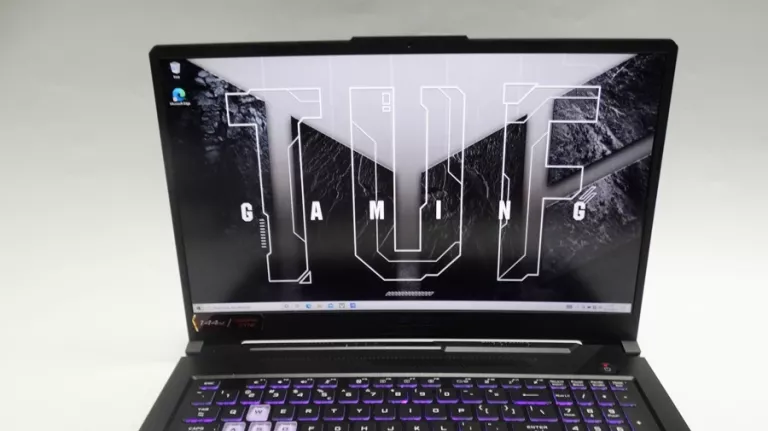 LAPTOP ASUS TUF GAMING F17 FX706HCB KPL FV