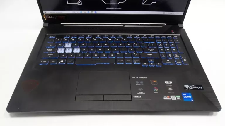 LAPTOP ASUS TUF GAMING F17 FX706HCB KPL FV