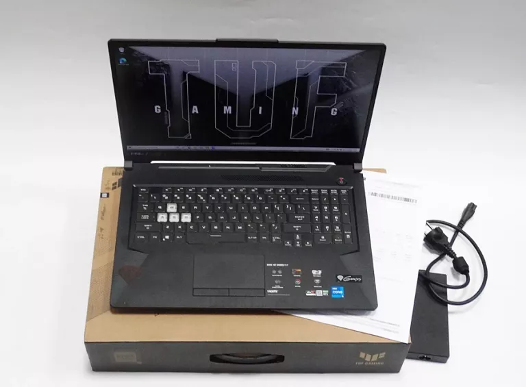 LAPTOP ASUS TUF GAMING F17 FX706HCB KPL FV