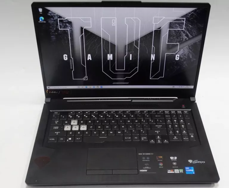 LAPTOP ASUS TUF GAMING F17 FX706HCB KPL FV