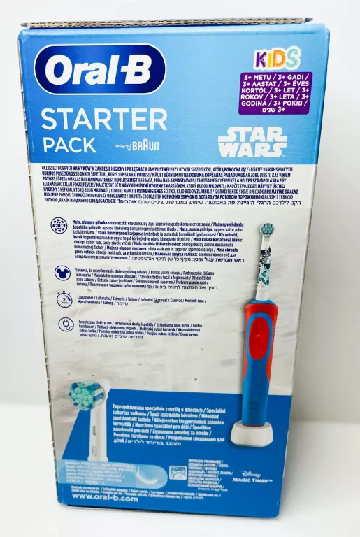 SZCZOTECZKA ORAL B STAR WARS