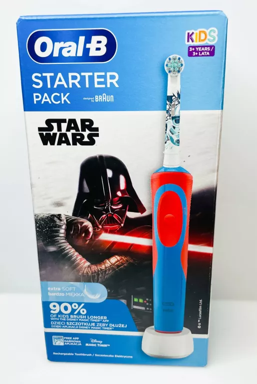 SZCZOTECZKA ORAL B STAR WARS