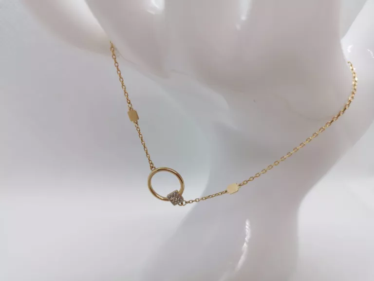 zlota-celebrytka-kolo-135g19cm-stan-uzywany