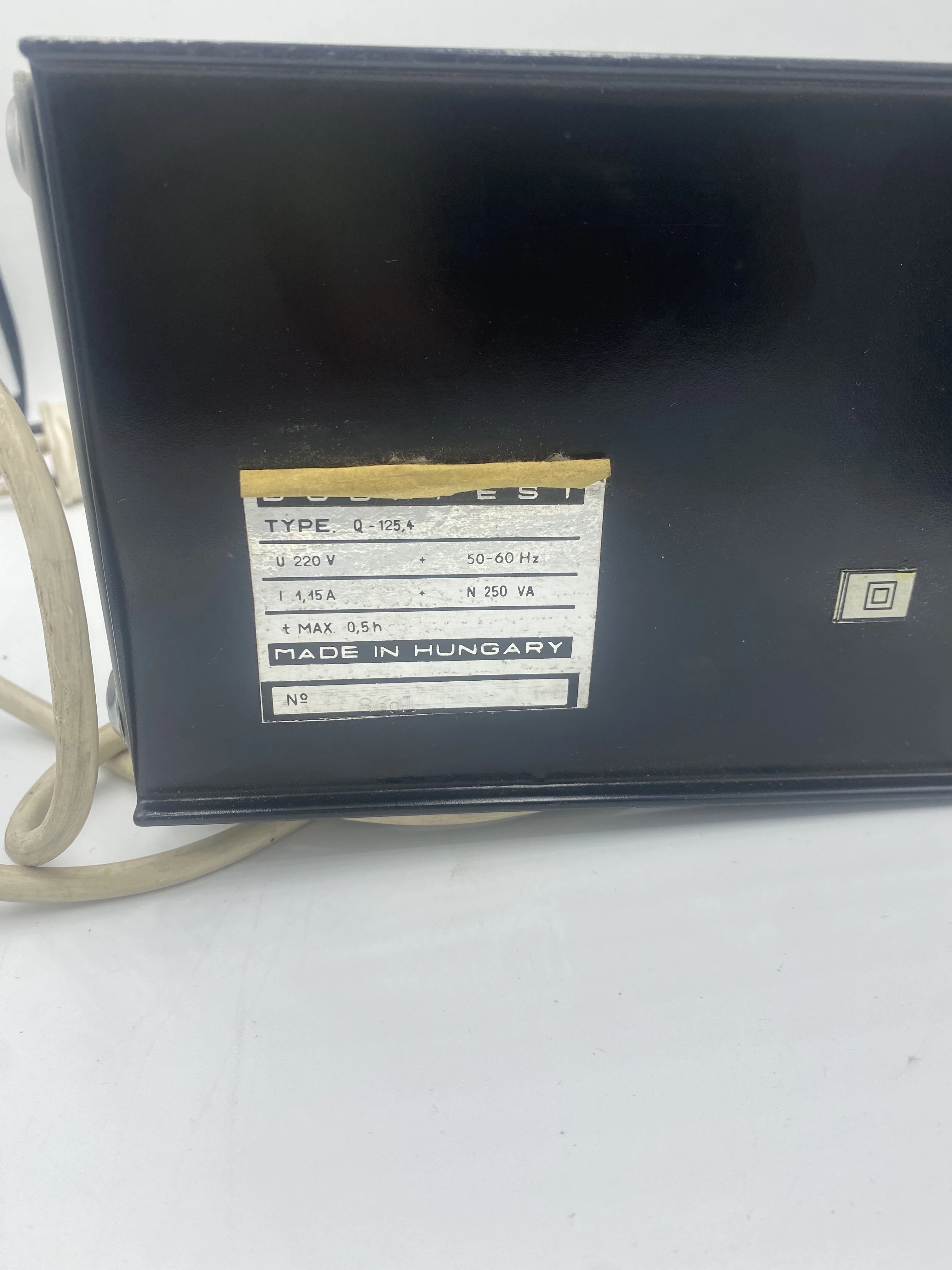 lampa-lecznicza-medicor-q-125-odcienie-niebieskie-stan-uzywany