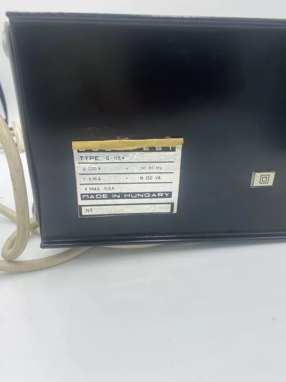 LAMPA LECZNICZA MEDICOR Q-125 ODCIENIE NIEBIESKIE
