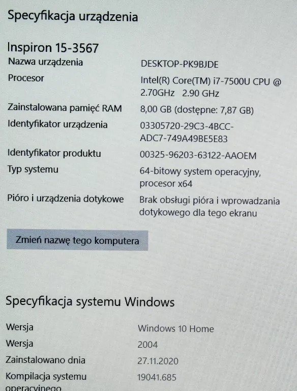 laptop-dell-inspiron-15-3567-laowarkapudelko-wielkosc-pamieci-ram-8-gb