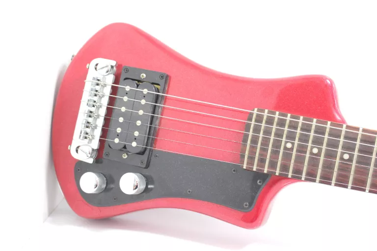 KRÓTKA GITARA ELEKTRYCZNA HOFNER