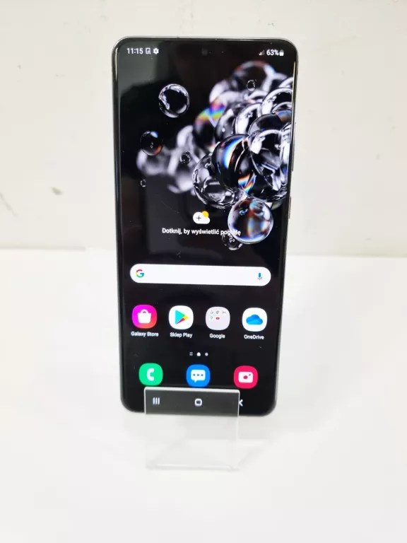 BEZPIECZNY SAMSUNG S20 ULTRA 5G 12/128GB - PIĘKNY