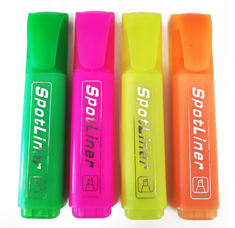 MARKER ZAKREŚLACZ SPOTLINER ŻÓŁTY 1 SZT