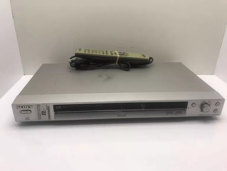 ODTWARZACZ DVD SONY DVP-NS330 + PILOT OPIS