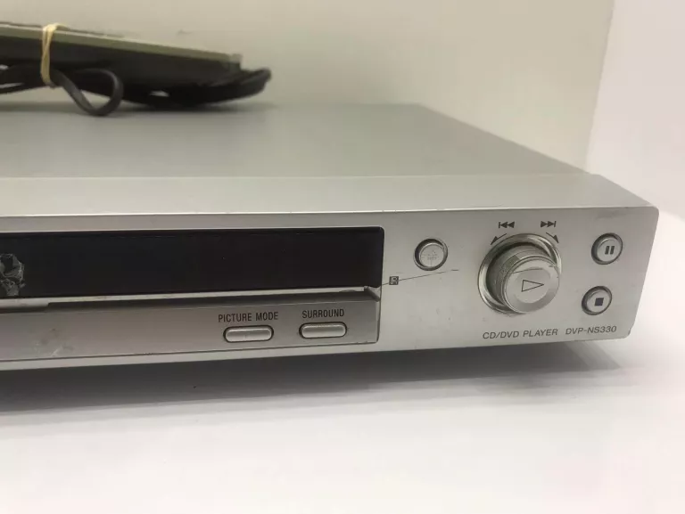 ODTWARZACZ DVD SONY DVP-NS330 + PILOT OPIS