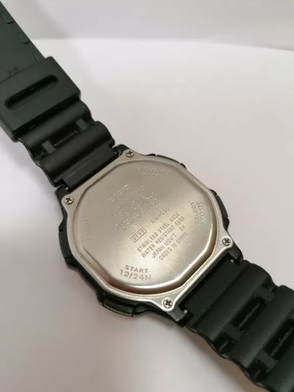 ZEGAREK CASIO AW-S90