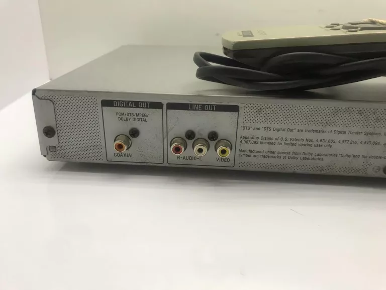 ODTWARZACZ DVD SONY DVP-NS330 + PILOT OPIS