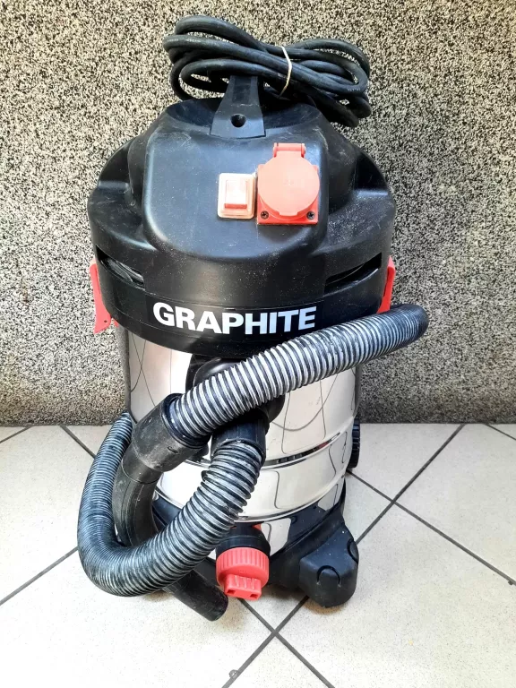 ODKURZACZ PRZEMYSŁOWY GRAPHITE 59G607 /AKCESORIA
