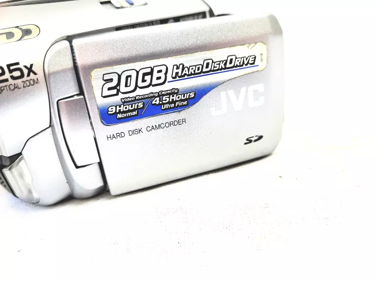 KAMERA JVC GZ-MG20E KOMPLET