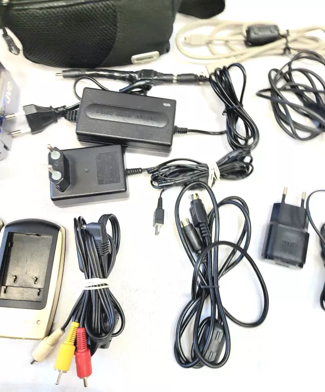 KAMERA JVC GZ-MG20E KOMPLET