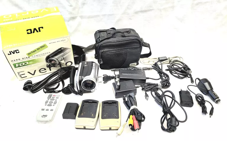 KAMERA JVC GZ-MG20E KOMPLET