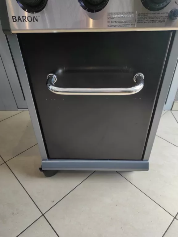 GRILL GAZOWY BROIL KING BARON 320 (3 PALNIKOWY)