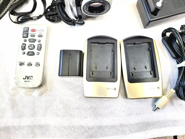 KAMERA JVC GZ-MG20E KOMPLET