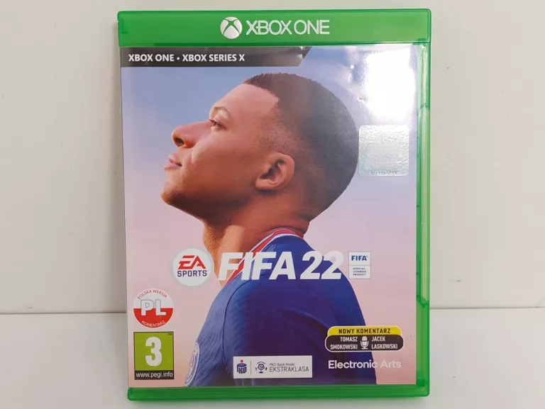 GRA XBOX ONE FIFA 22 XBOX ONE / XBOX SERIES X PL