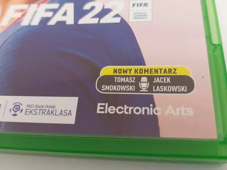 GRA XBOX ONE FIFA 22 XBOX ONE / XBOX SERIES X PL