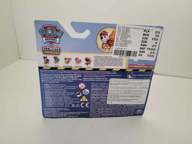 PSI PATROL ULTIMATE RESCUE MARSHALL