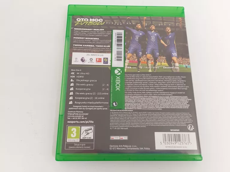 GRA XBOX ONE FIFA 22 XBOX ONE / XBOX SERIES X PL