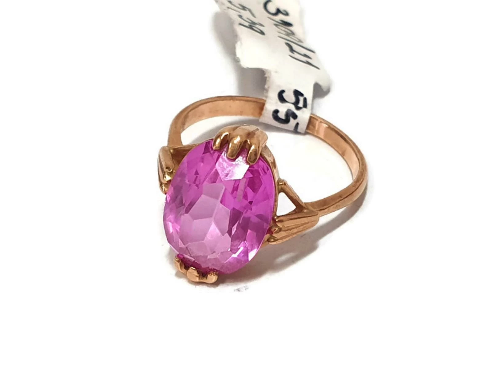 zloty-pierscionek-53g-585-rozowy-kamien-gdanska-98-bydgoszcz