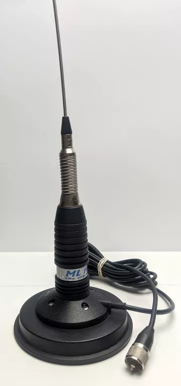 ANTENA CB MONTAŻOWA SIRIO ML-145 KABEL 5M+WTYK KĄ