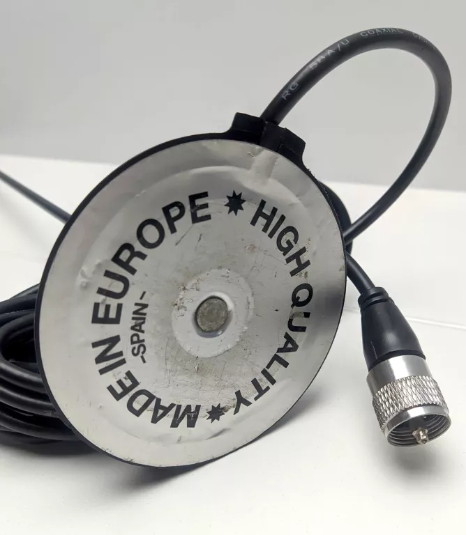 MAGNETYCZNA ANTENA CB RADIO 38 CM