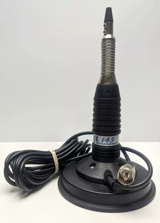 ANTENA CB MONTAŻOWA SIRIO ML-145 KABEL 5M+WTYK KĄ