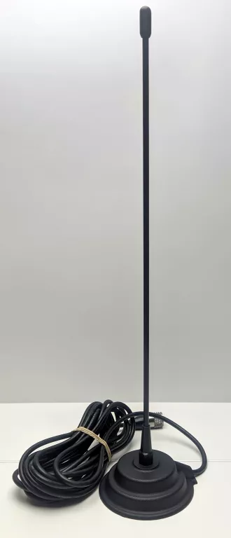MAGNETYCZNA ANTENA CB RADIO 38 CM