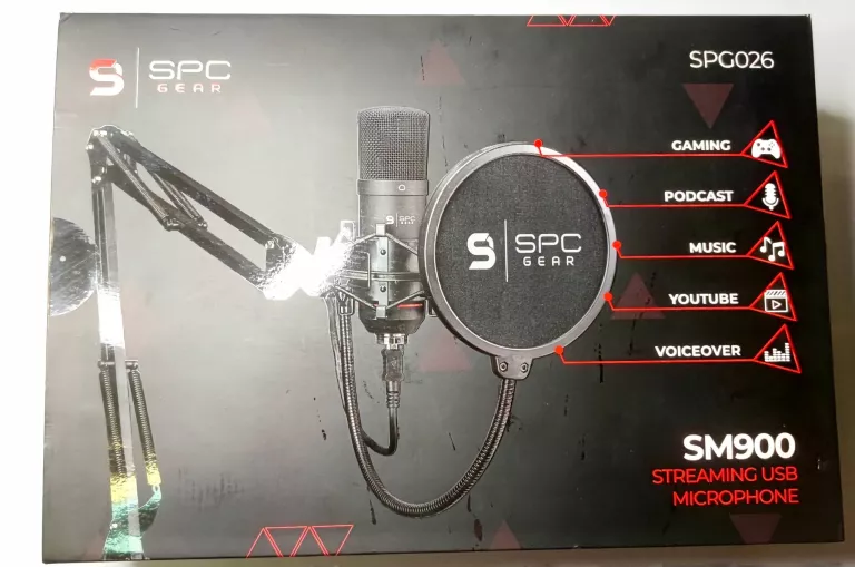 MIKROFON SPC GEAR SM900 SPG026