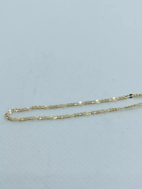 wyjatkowy-zloty-lancuszek-pancerka-251g55-cm-dlugosc-calkowita-55