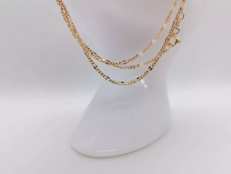 wyjatkowy-zloty-lancuszek-pancerka-251g55-cm-stan-uzywany