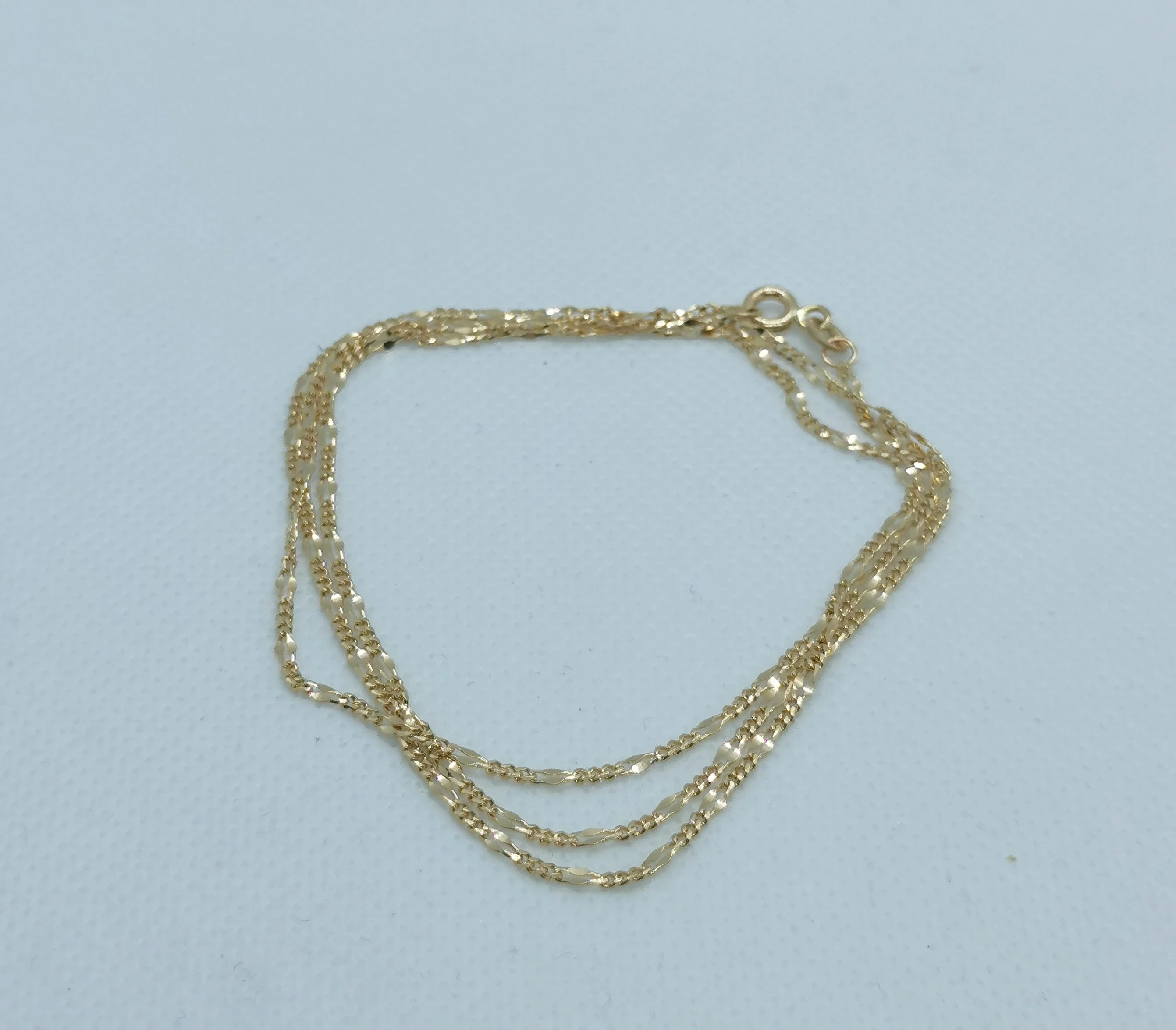 wyjatkowy-zloty-lancuszek-pancerka-251g55-cm-material-zloto