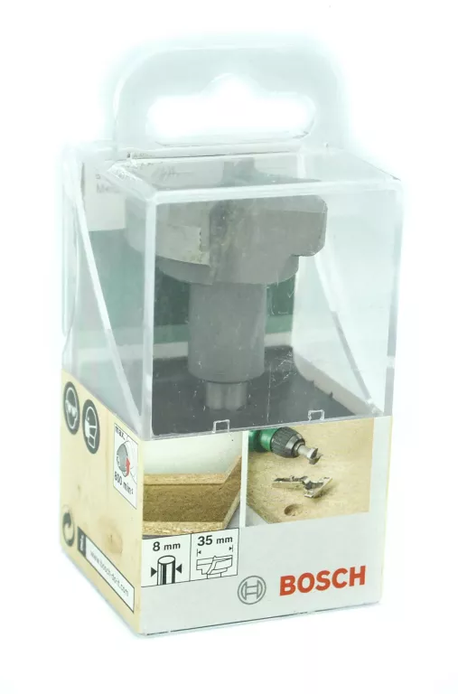 BOSCH SEDNIK WIERTŁO DO DREWNA FREZ ZAWIASÓW 35MM