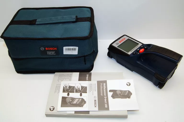 SKANER BOSCH WALLSCANER D-TECT 150