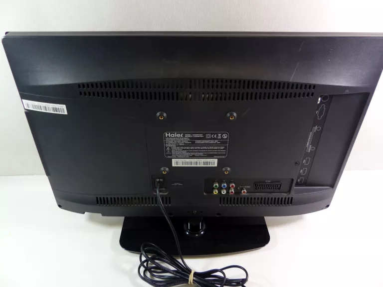 TELEWIZOR HAIER LE22G610CF CZARNY PILOT