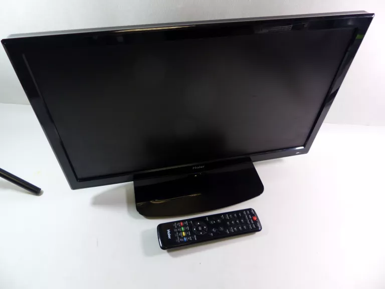 TELEWIZOR HAIER LE22G610CF CZARNY PILOT