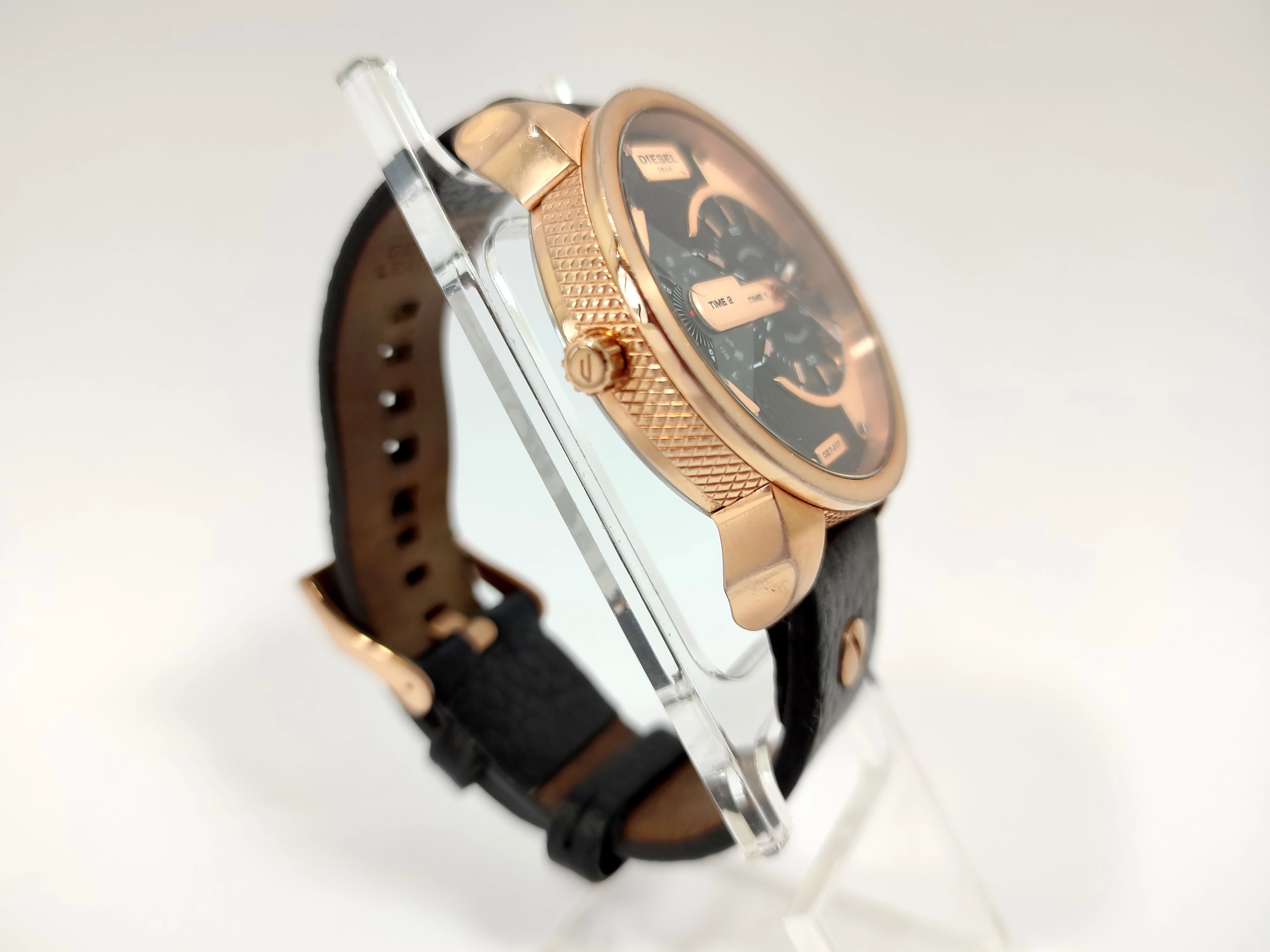 diesel-dz7317-zegarek-meski-na-pasku-mini-daddy-stan-uzywany