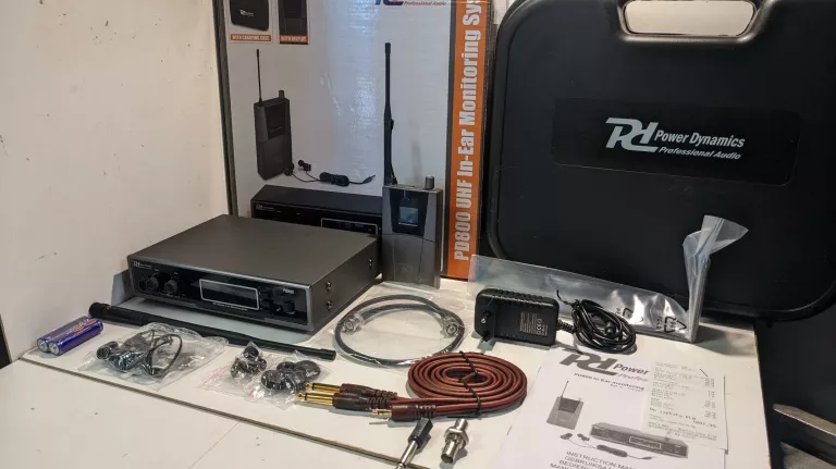 DOUSZNY SYSTEM ODSŁUCHOWY PD800 *GWARANCJA*