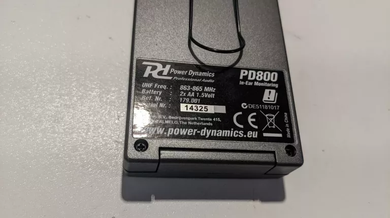 DOUSZNY SYSTEM ODSŁUCHOWY PD800 *GWARANCJA*