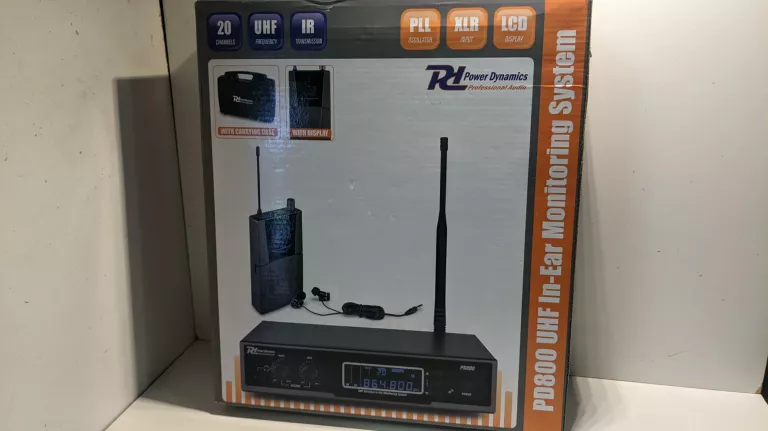 DOUSZNY SYSTEM ODSŁUCHOWY PD800 *GWARANCJA*